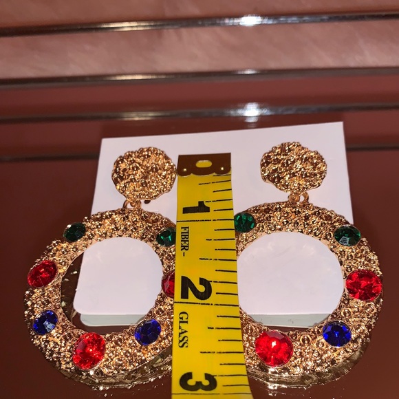 Bejeweled Earrings - Picture 3 of 5